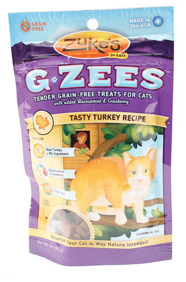 G-ZEES GRAIN-FREE TREATS FOR CATS