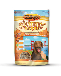 SKINNY BAKES MINI 10 CALORIE DOG BISCUT