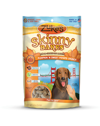 SKINNY BAKES MINI 10 CALORIE DOG BISCUTS