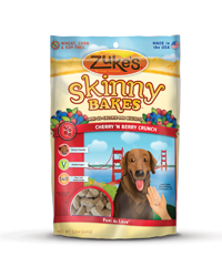 SKINNY BAKES MINI 10 CALORIE DOG BISCUITS