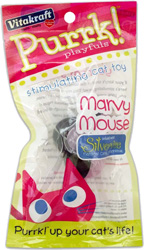 PURRK PLAYFULS MARVEY MOUSE CAT TOY