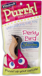 PURRK PLAYFULS PERKY BIRD CAT TOY