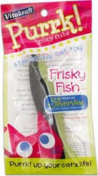 PURRK PLAYFULS FRISKY FISH CAT TOY