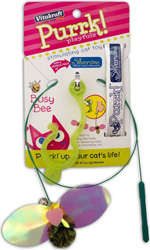PURRK PLAYFULS BUSY BEE DANGLER CAT TOY