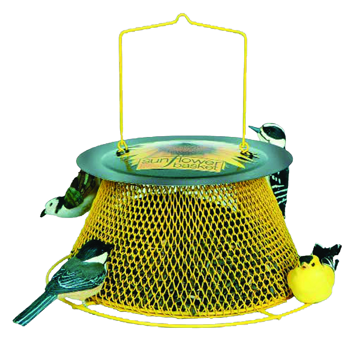 Sunflower Basket Bird Feeder