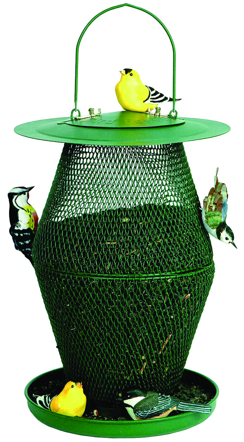 Green Lantern No/No Bird Feeder