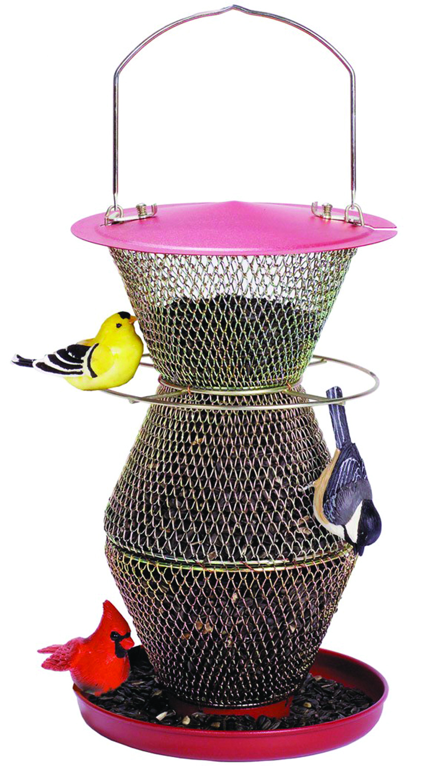 NO/NO STANDARD 3-TIER FEEDER