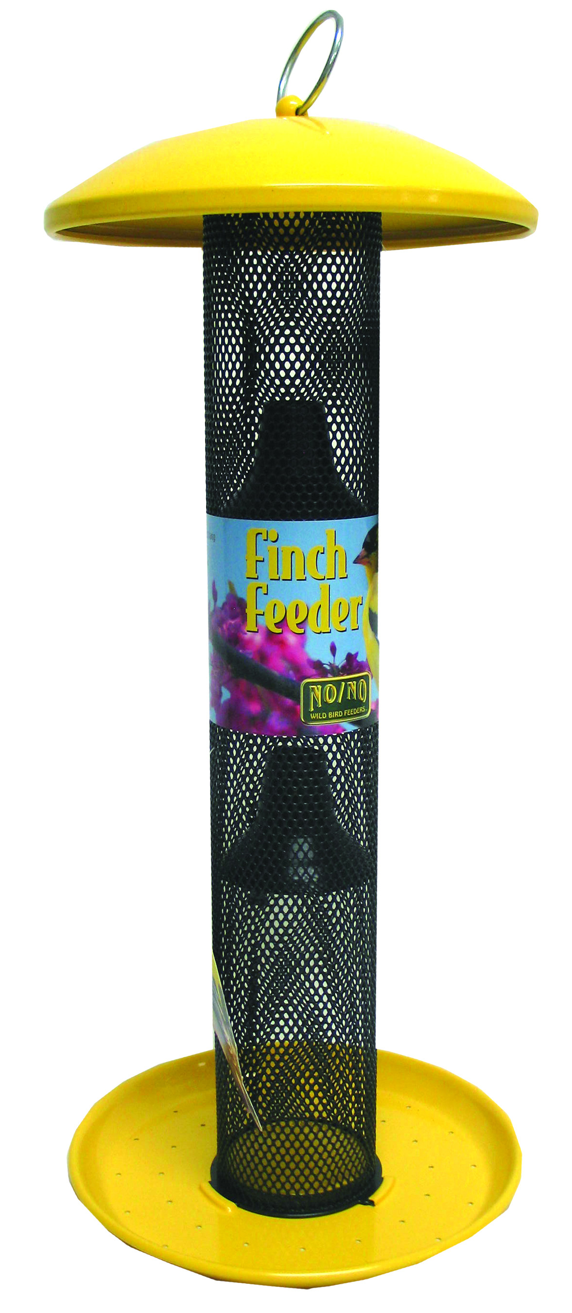 NO/NO STRAIGHT SIDED FINCH TUBE FEEDER