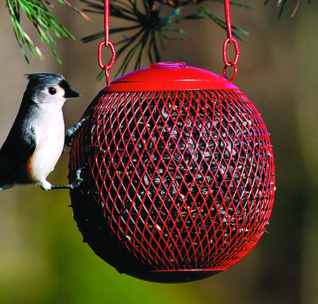NO/NO THE SEED BALL WILD BIRD FEEDER