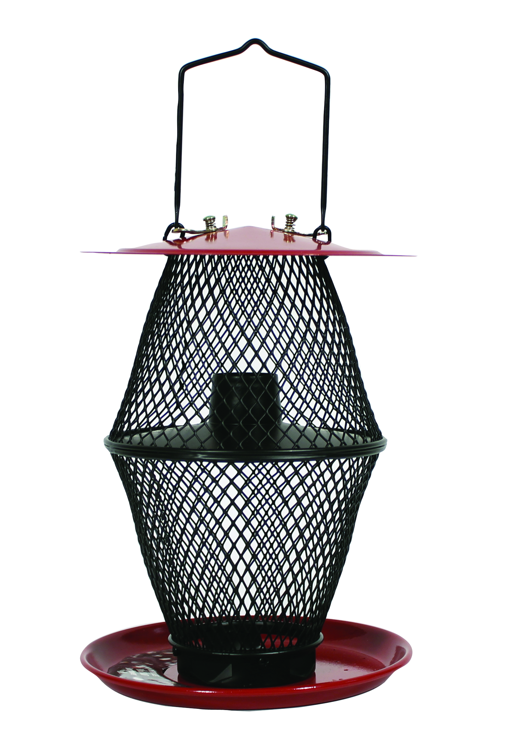 SUNFLOWER LANTERN FEEDER WITH TRAY