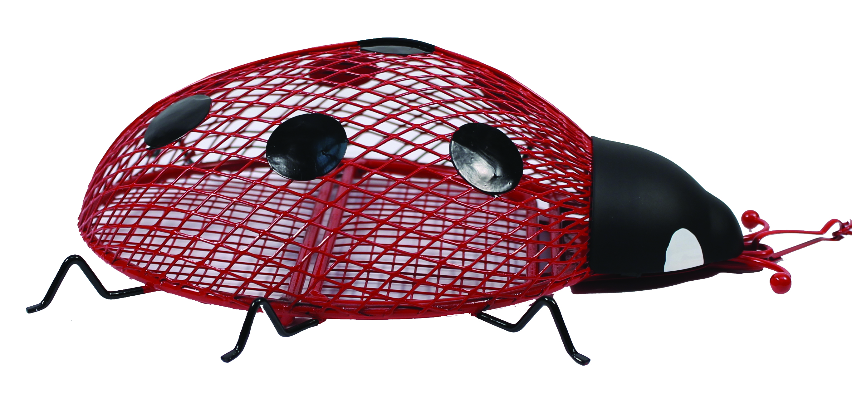 NO/NO LADYBUG MESH BIRD FEEDER