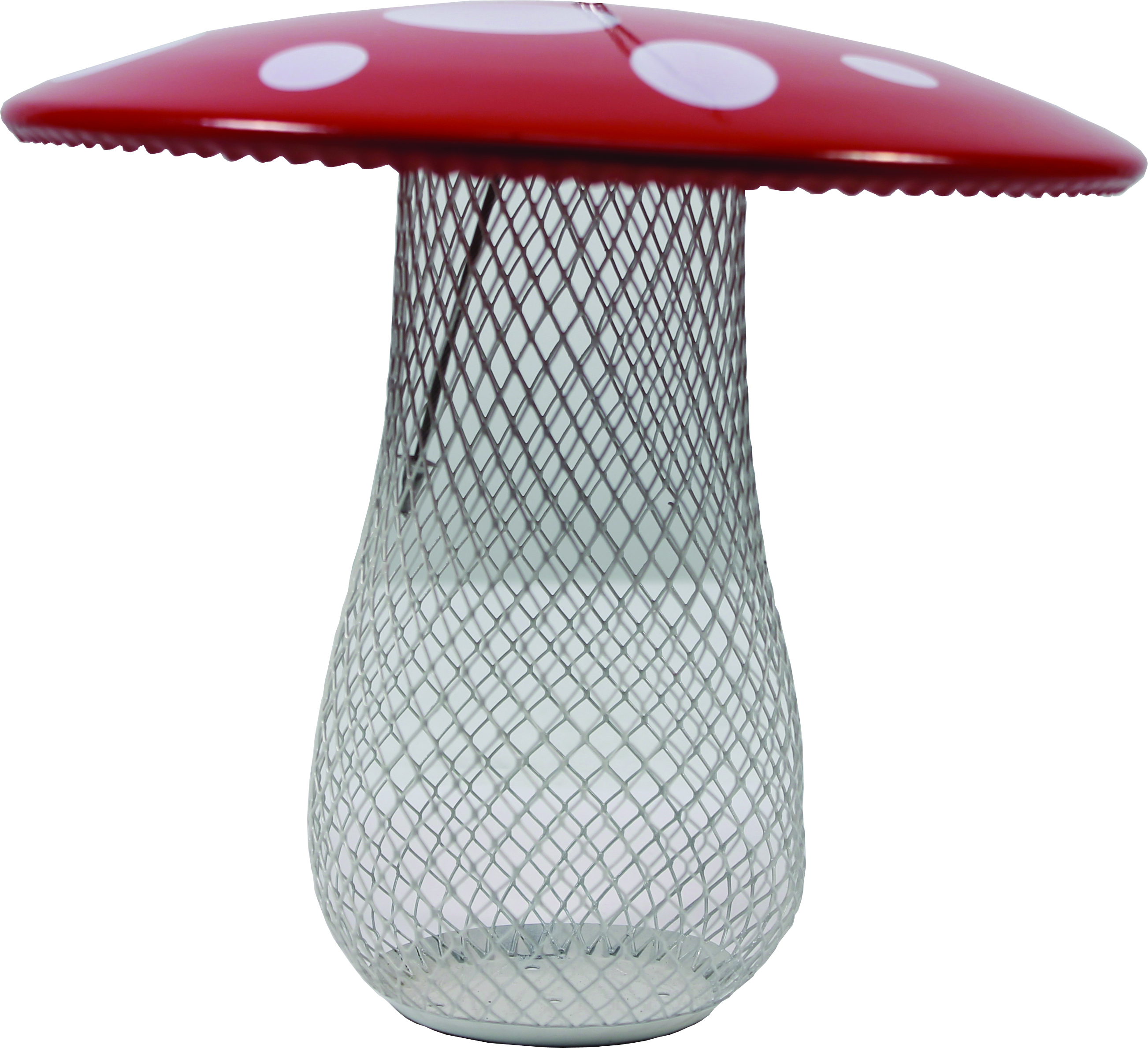 MUSHROOM MESH BIRD FEEDER