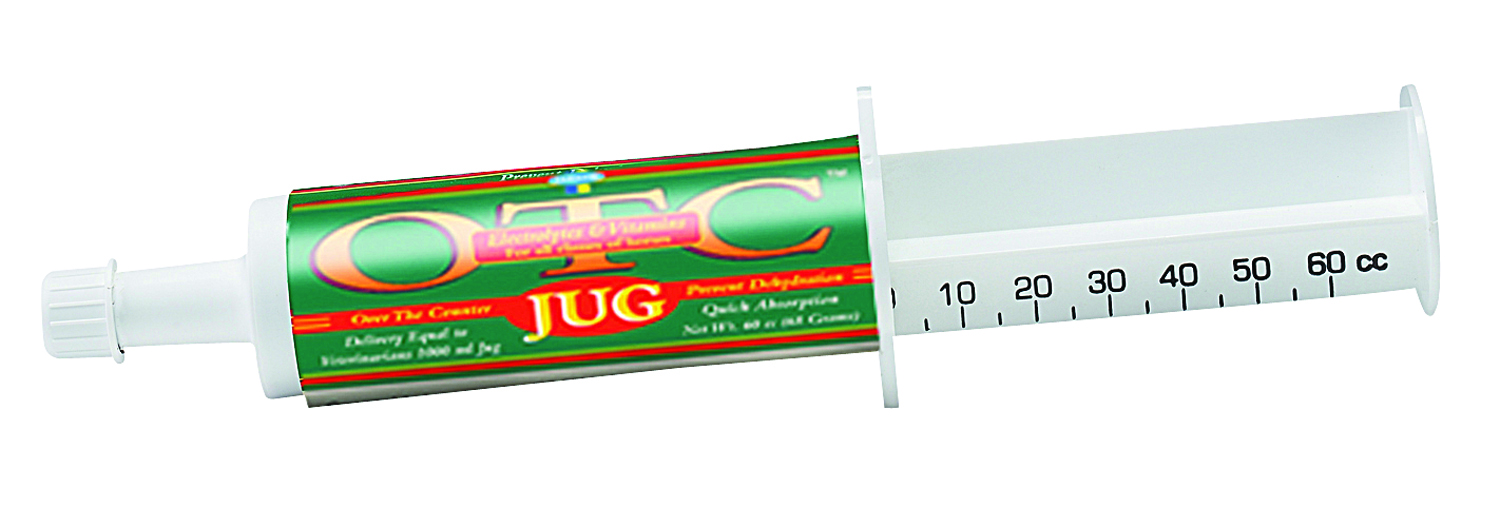 OTC JUG ELECTROLYTE TUBE FOR HORSES