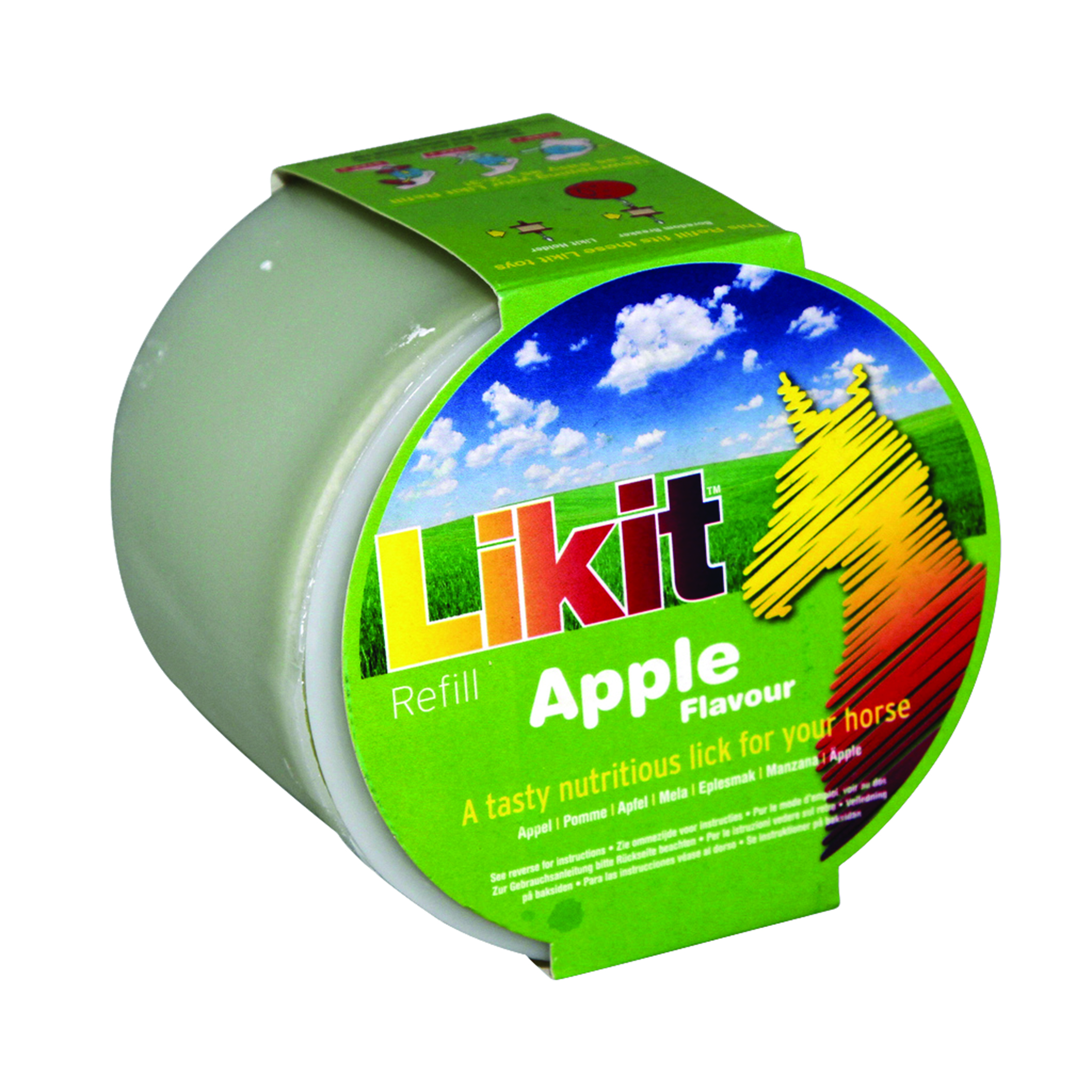 LIKIT REFILL EQUINE TREAT