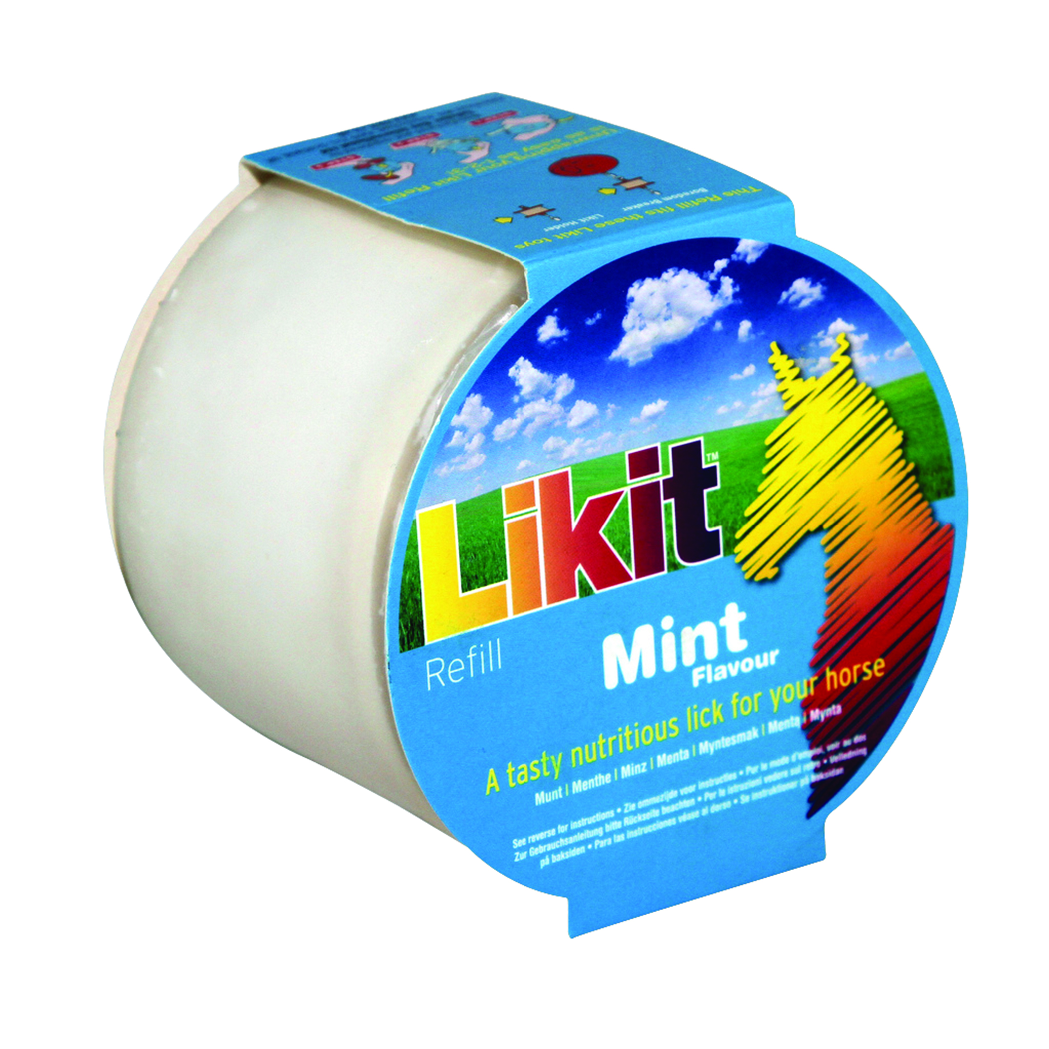 LIKIT REFILL EQUINE TREAT