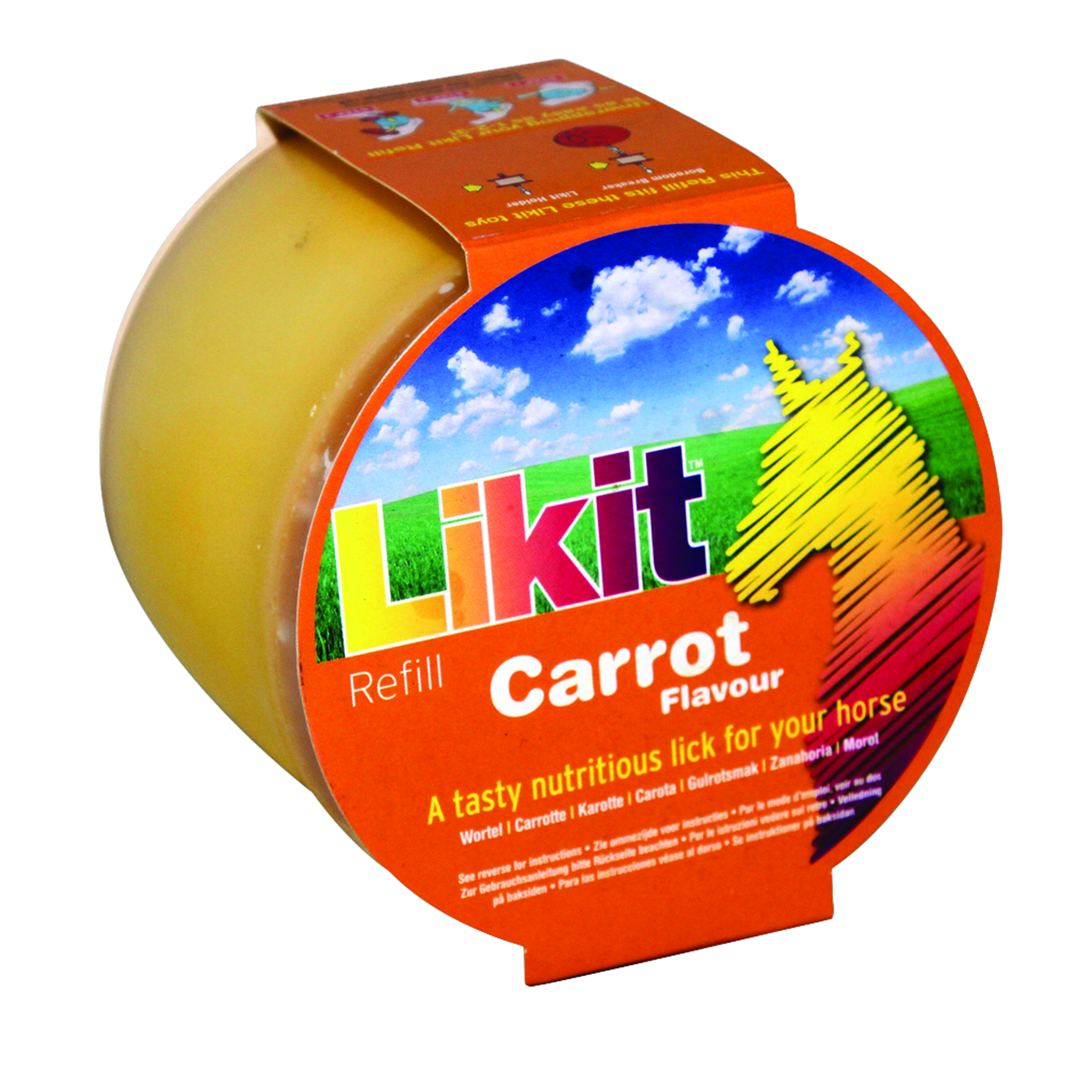 LIKIT REFILL EQUINE TREAT