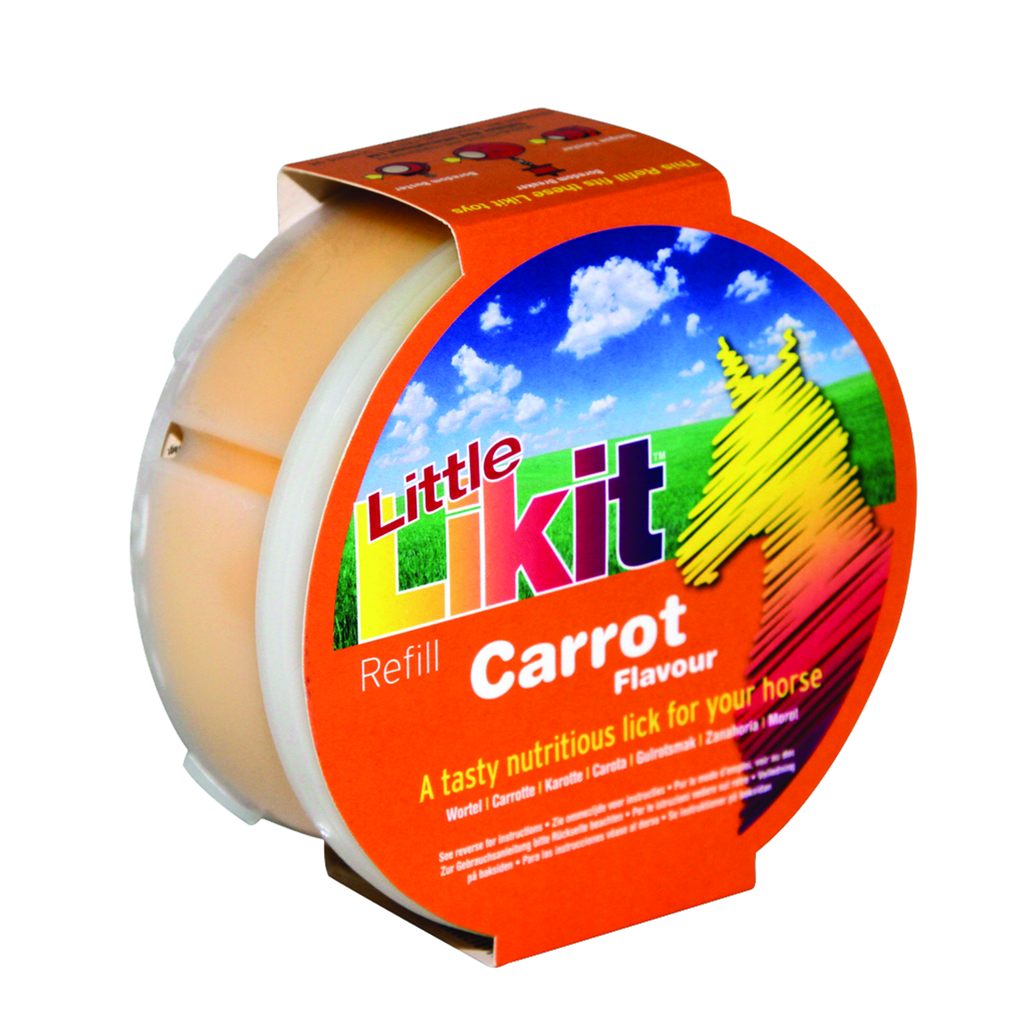 LITTLE LIKIT REFILL EQUINE TREAT