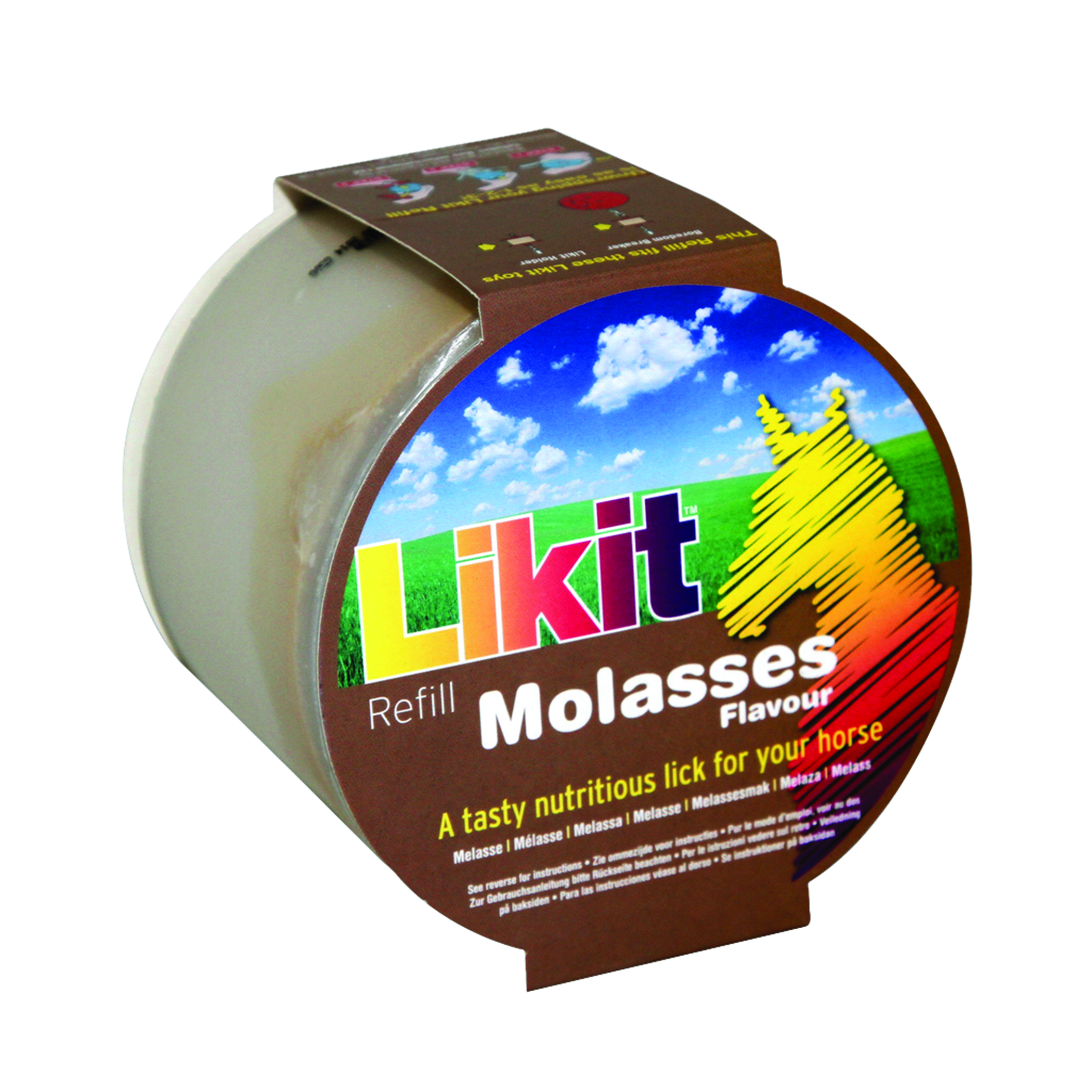 LIKIT REFILL EQUINE TREAT