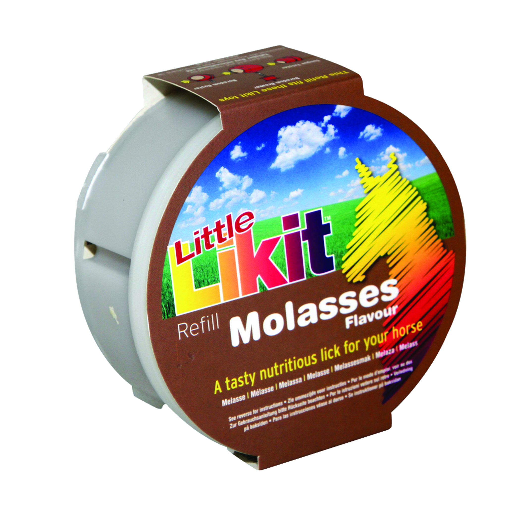 LITTLE LIKIT REFILL EQUINE TREAT