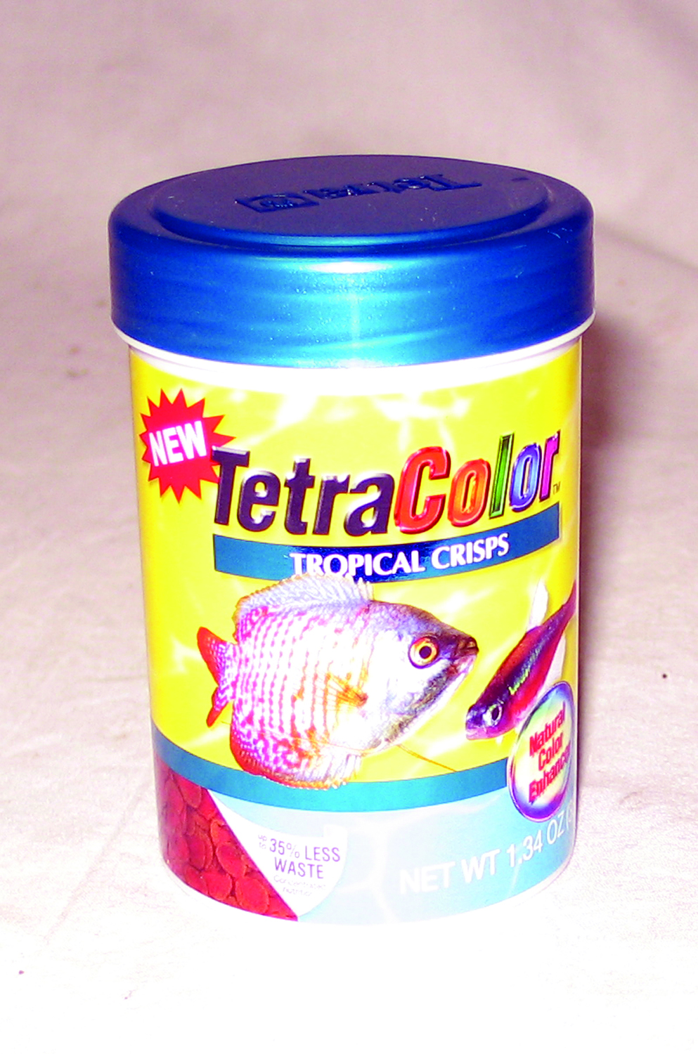 TETRACOLOR TROPICAL CRISP FOOD