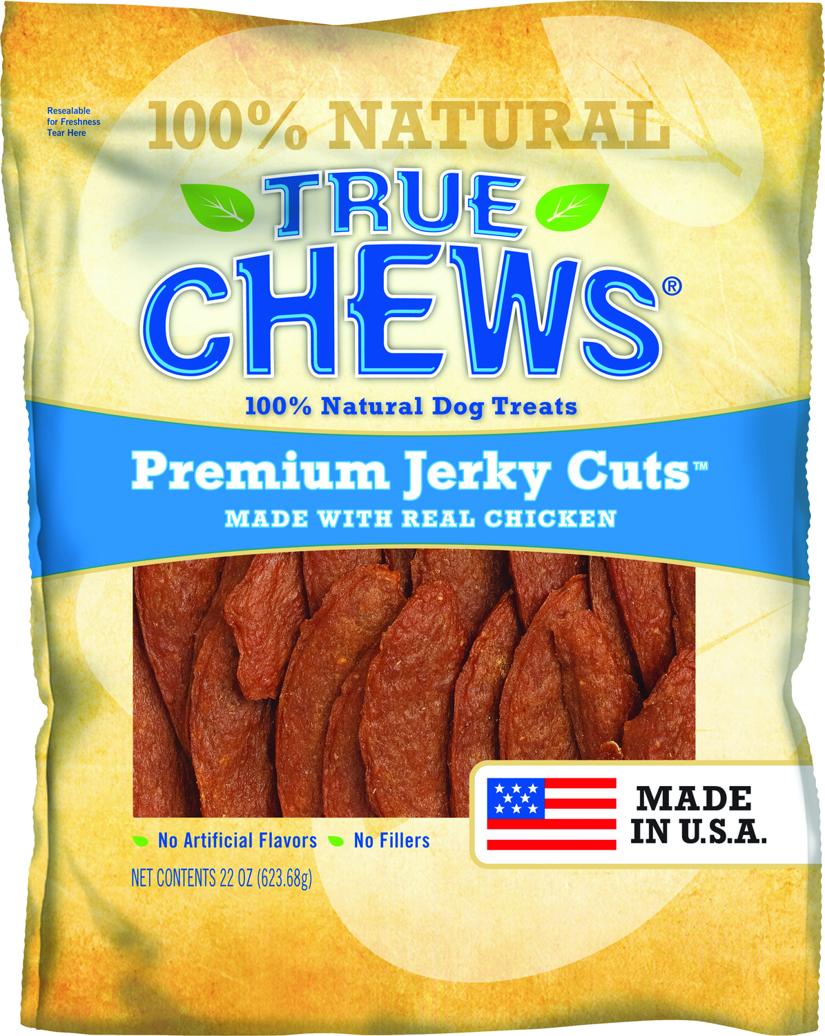 TRUE CHEWS PREMIUM JERKY CUTS TENDERS