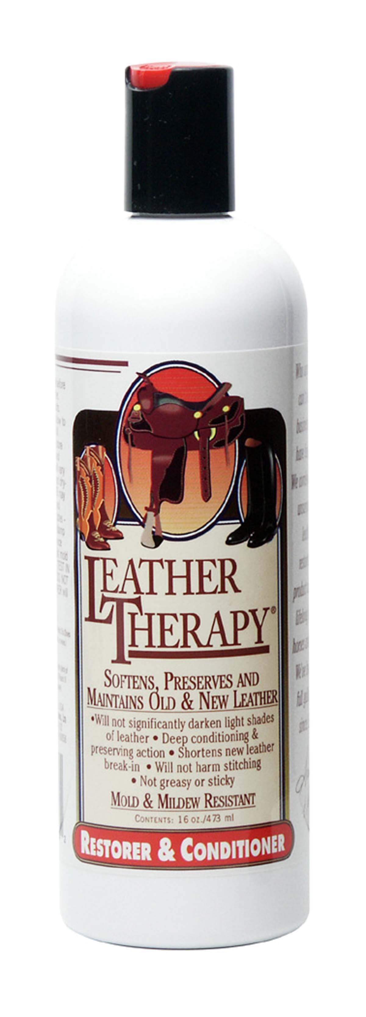 LEATHER THERAPY EQUESTRIAN RESTORER & CONDITIONER