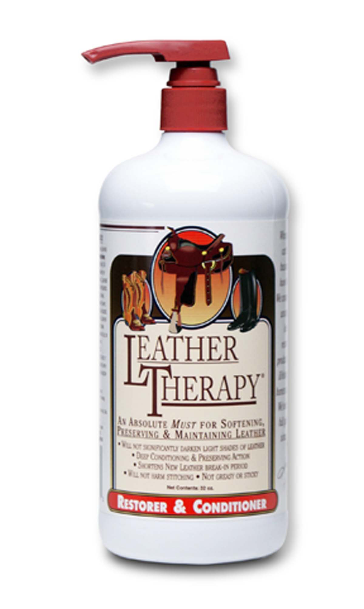 LEATHER THERAPY EQUESTRIAN RESTORER & CONDITIONER