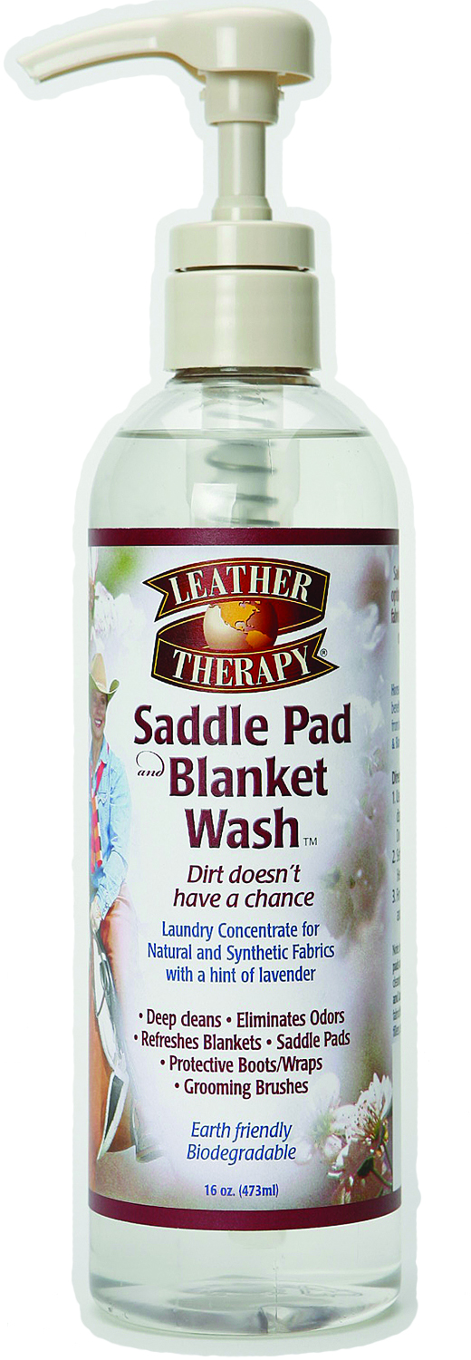 LEATHER THERAPY SADDLE PAD & BLANKET WASH