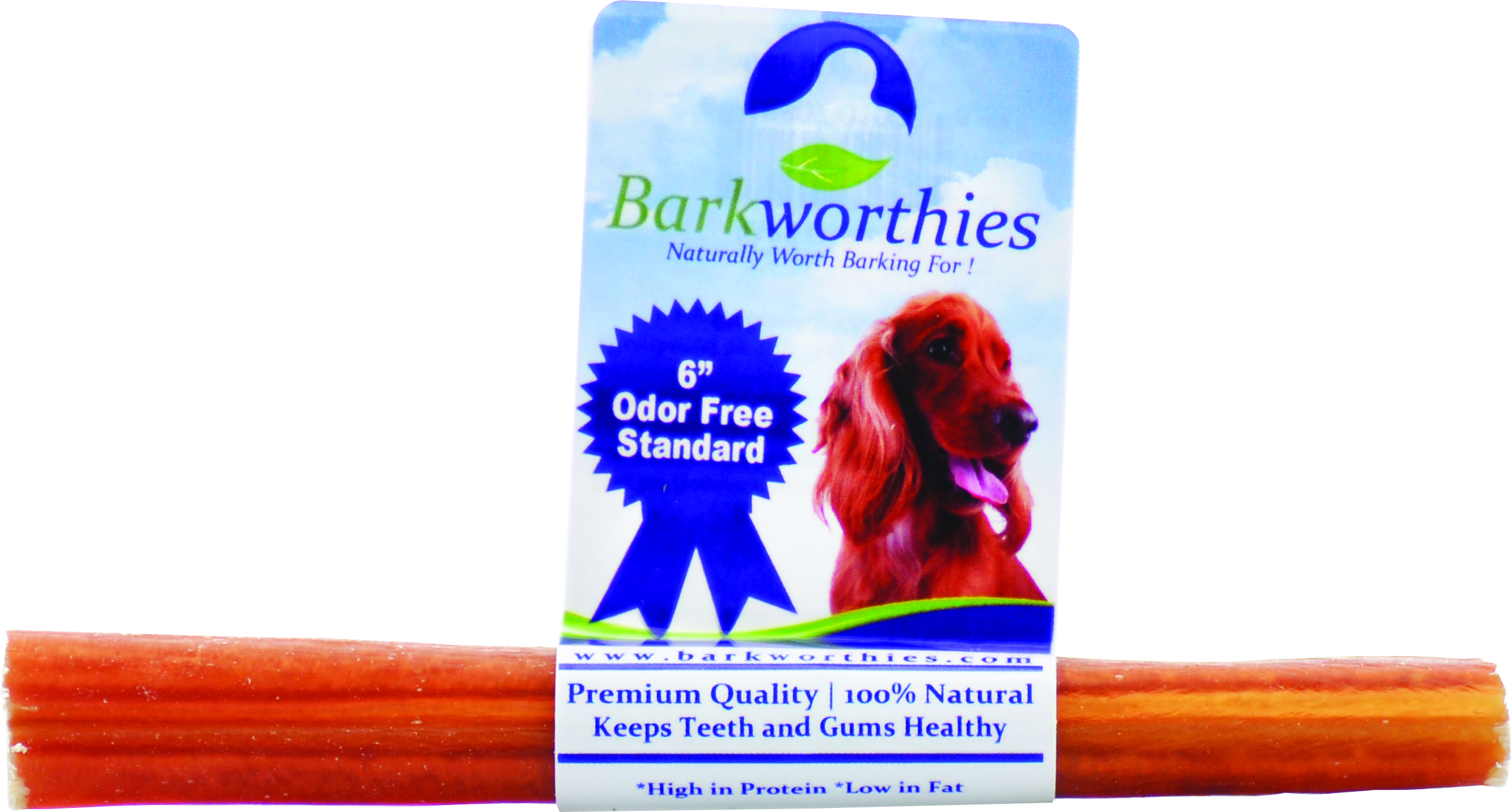 ODOR FREE STANDARD BULLY STICK