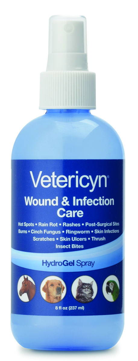 VETERICYN HYDROGEL SPRAY