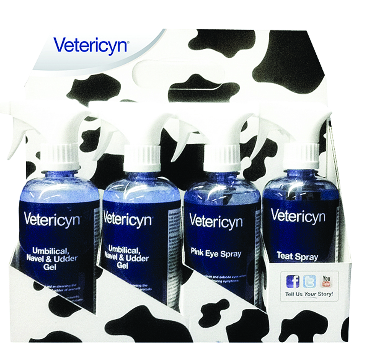 VETERICYN LIVESTOCK POP KIT