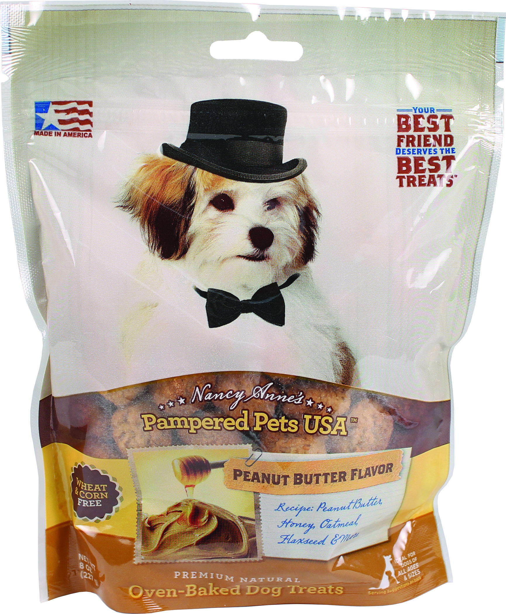 PREMIUM NATURAL OVEN BAKED DOG TREATS