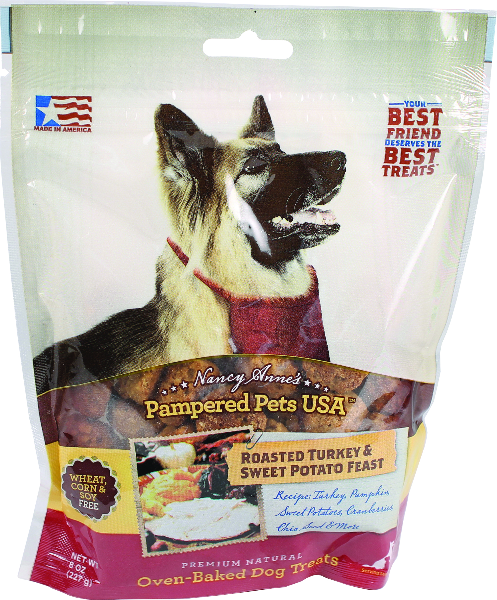PREMIUM NATURAL OVEN BAKED DOG TREATS