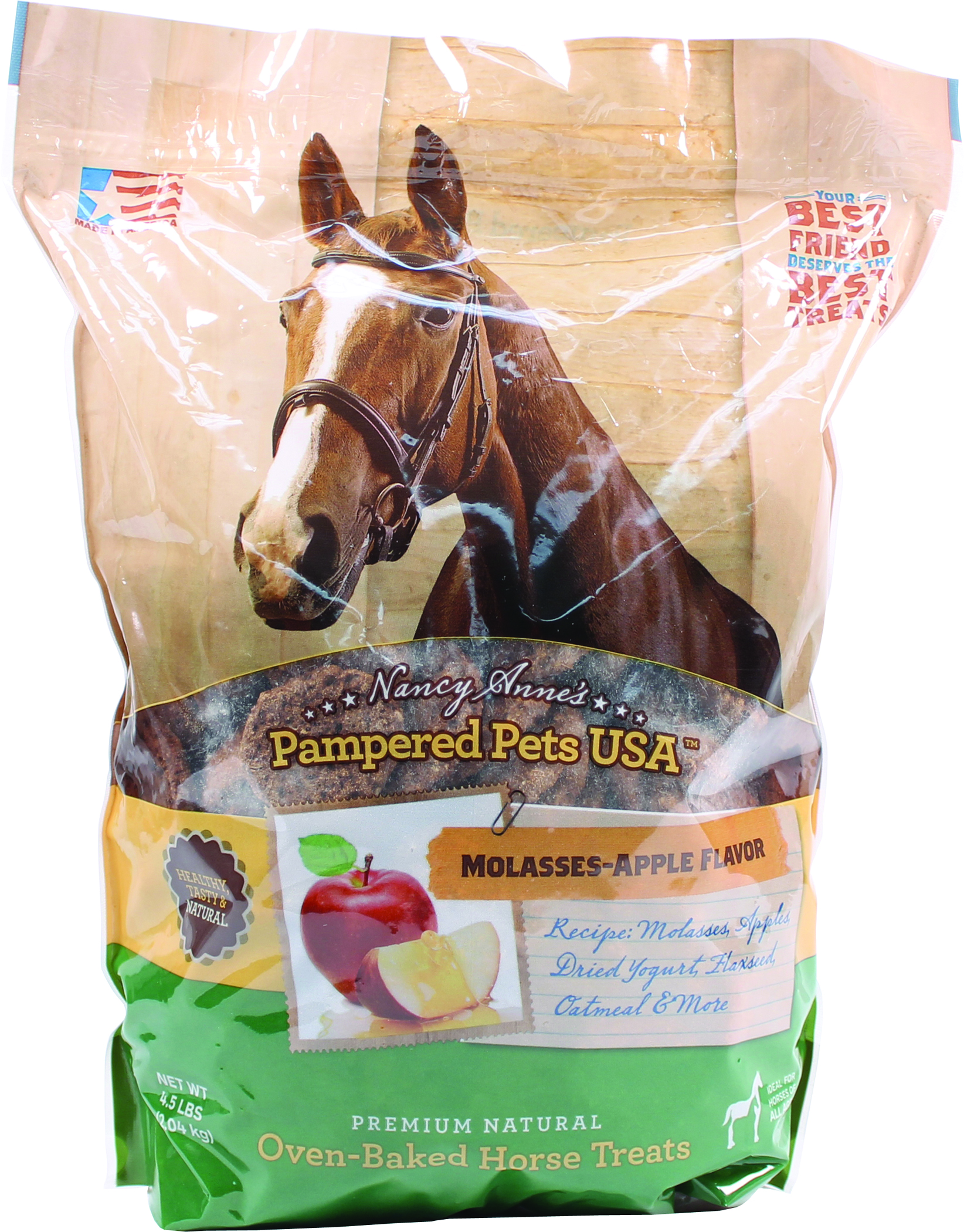 PREMIUM NATURAL OVEN BAKED HORSE TREATS