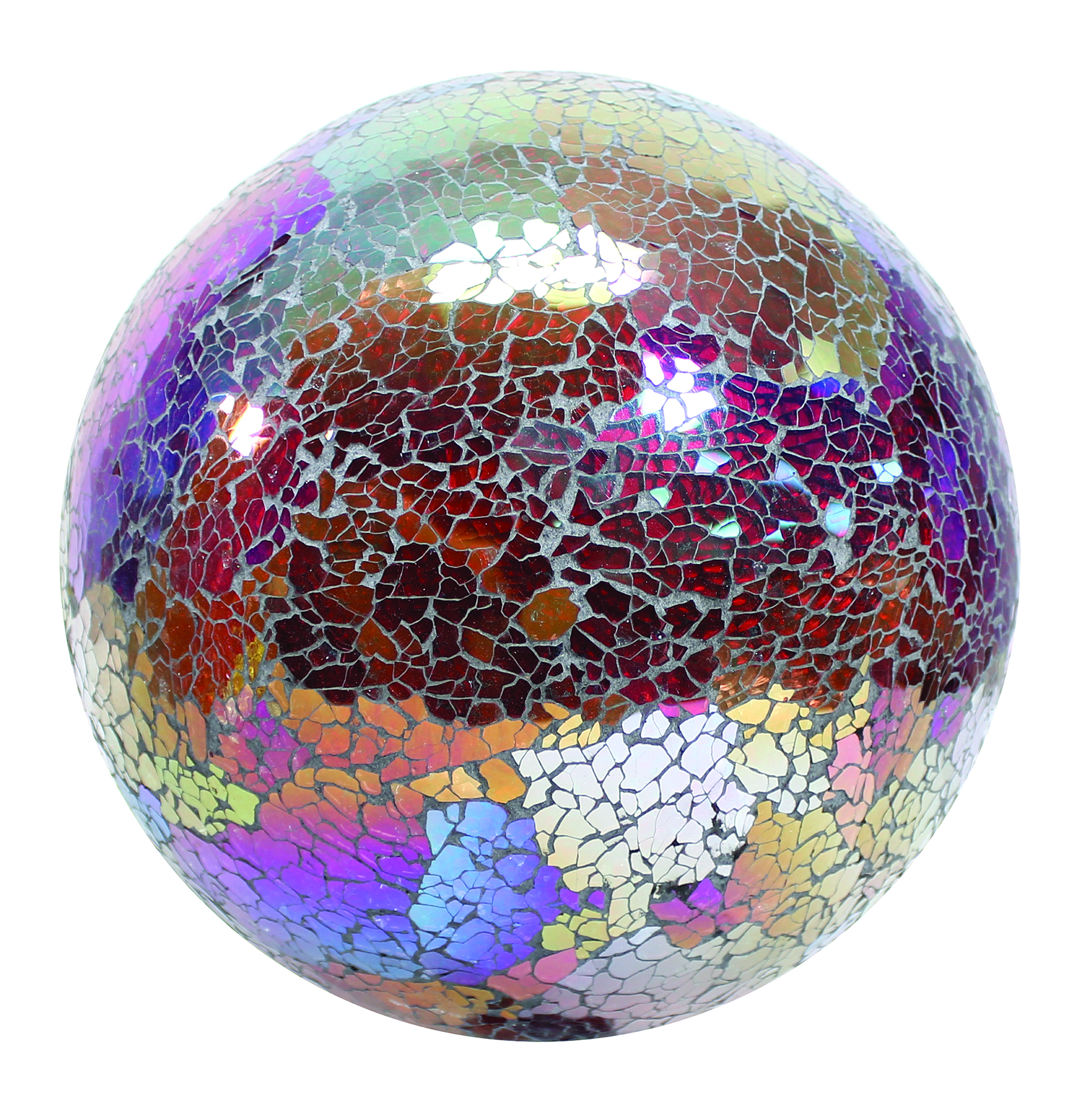 MOSAIC GLASS GAZING GLOBE