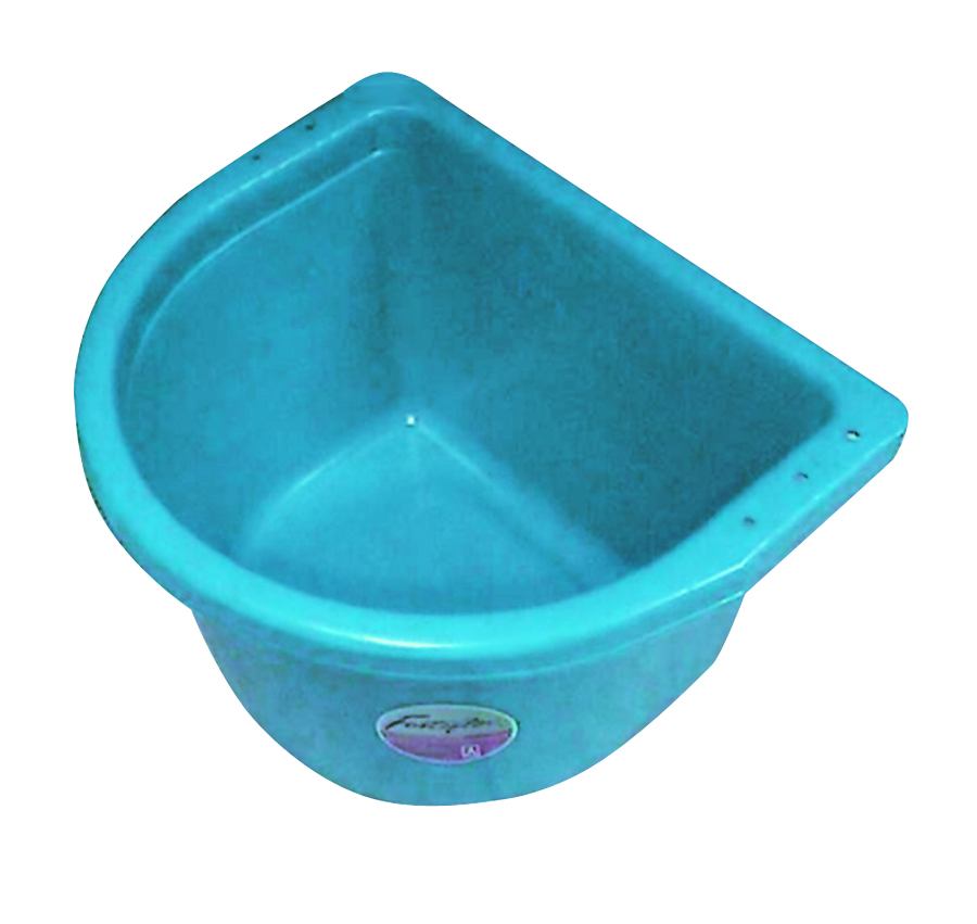 Over The Fence Feeder 20qt - Blue