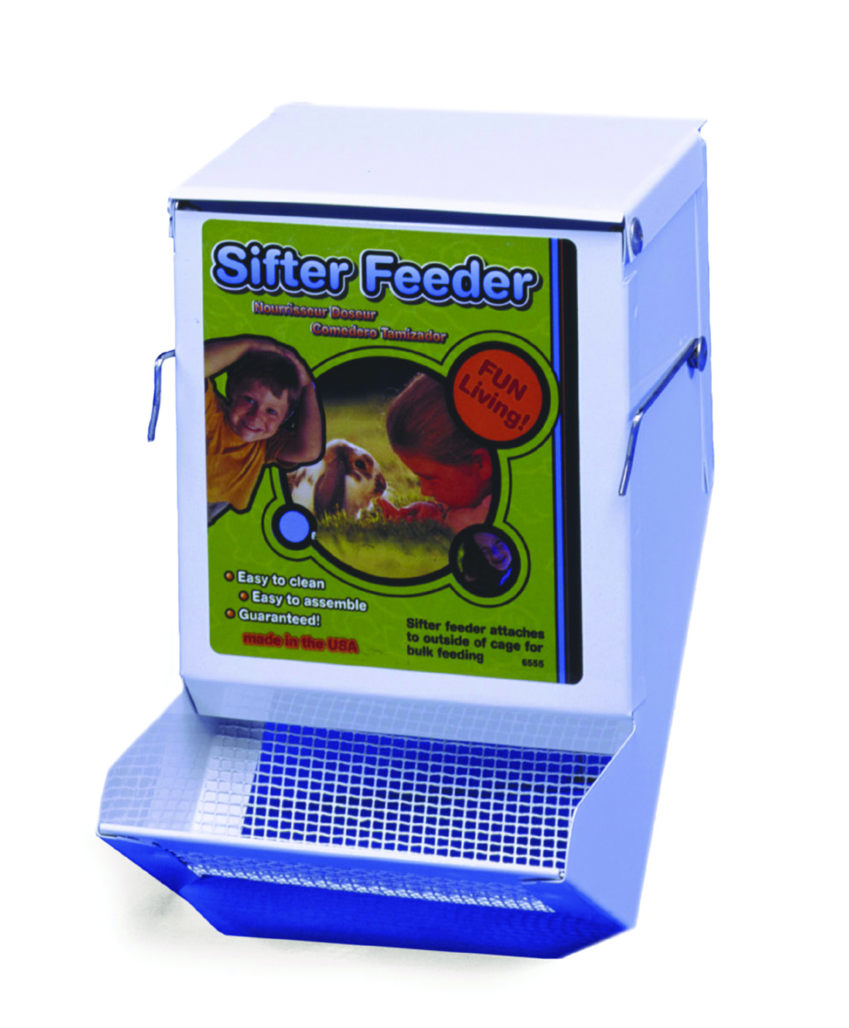 Sifter Feeder With Lid 5 In