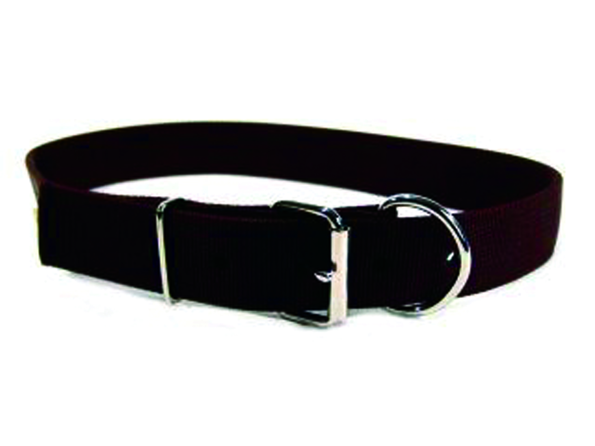 Cow Collar Brown 44"