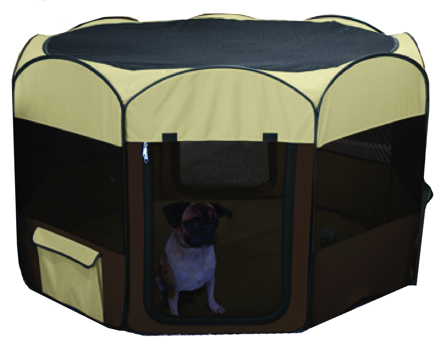 DELUXE POP UP PLAYPEN