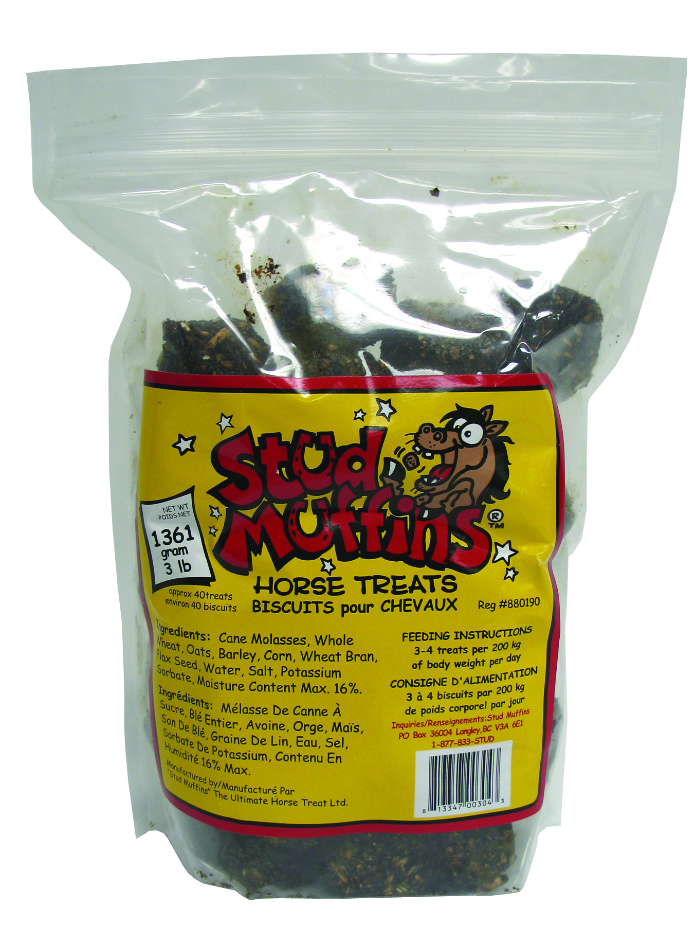 STUD MUFFINS BAG