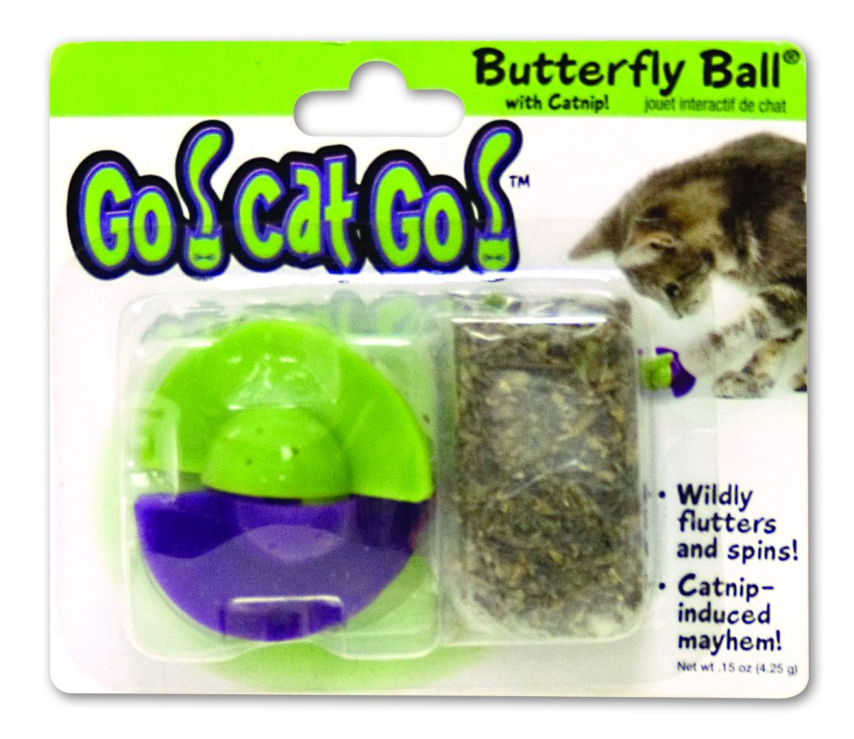 GO CAT GO BUTTERFLY BALL