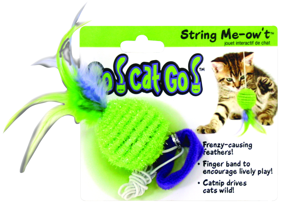 GO CAT GO STRING ME-OW T