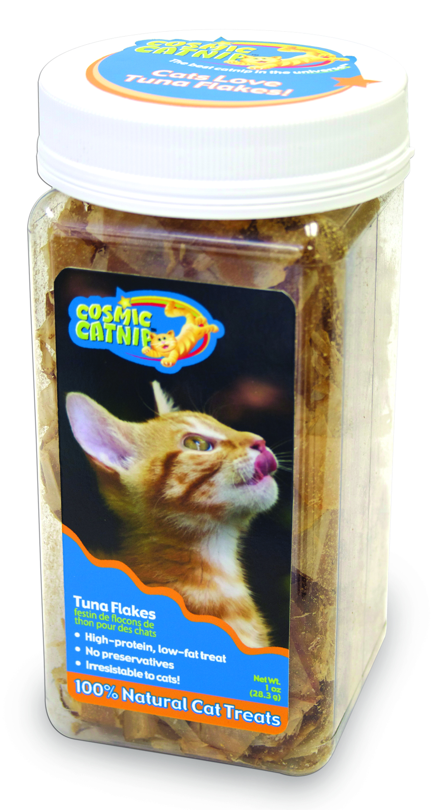 COSMIC CATNIP TUNA FLAKES