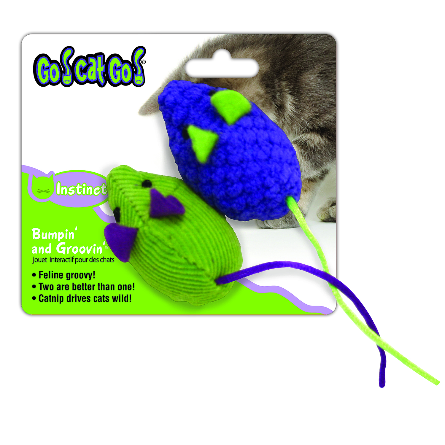 GO CAT GO MULTI MICE