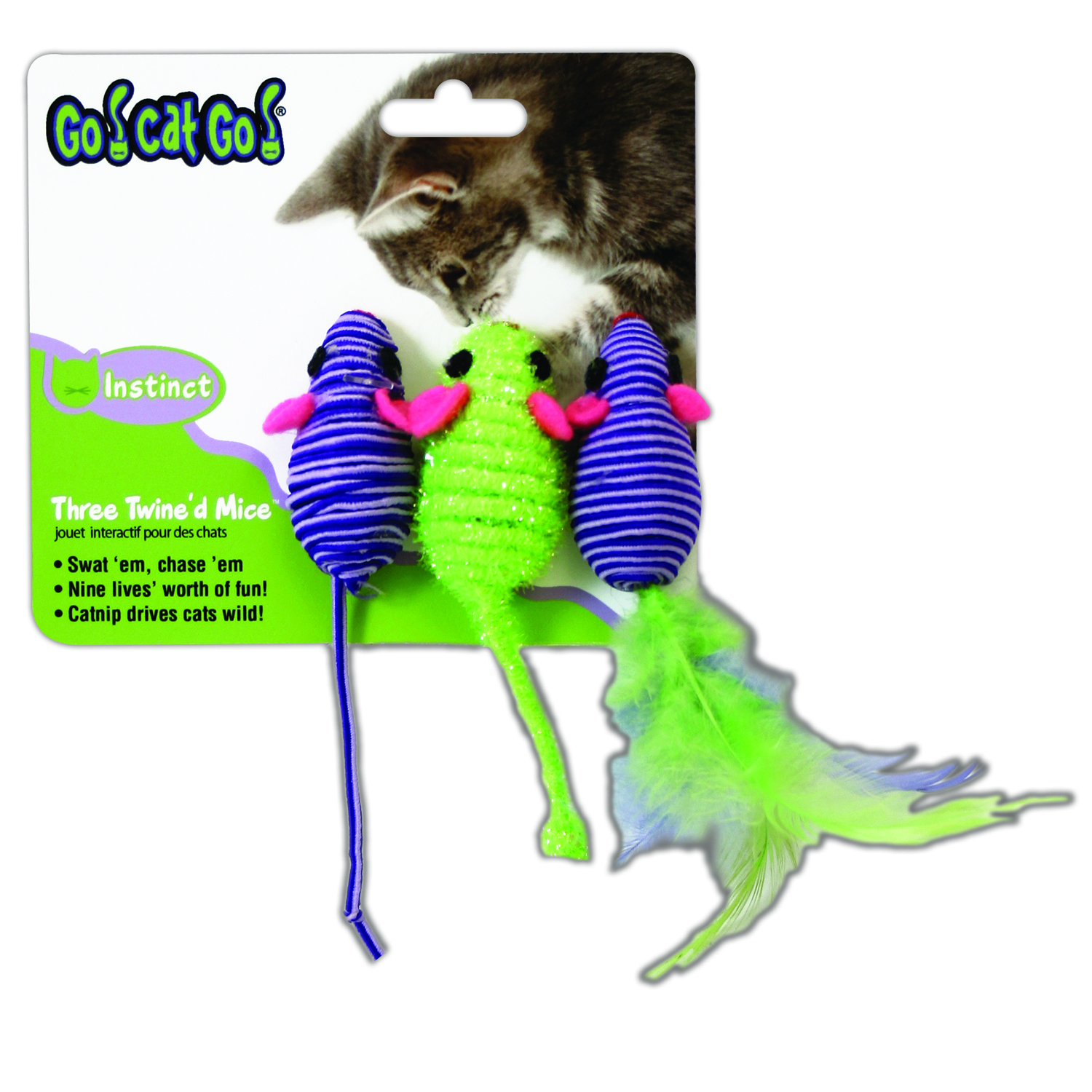 GO CAT GO MULTI MICE
