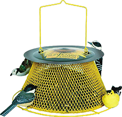 Sunflower Basket Bird Feeder