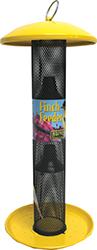 NO/NO STRAIGHT SIDED FINCH TUBE FEEDER