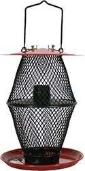 SUNFLOWER LANTERN FEEDER WITH TRAY