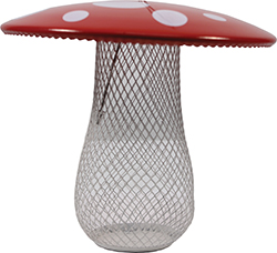 MUSHROOM MESH BIRD FEEDER