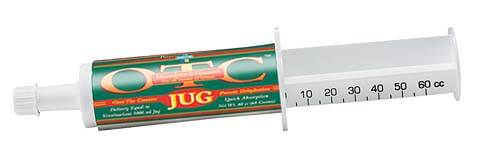 OTC JUG ELECTROLYTE TUBE FOR HORSES